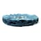 Roadmaster 6in Blue Airway Buffing Wheel 12-ply; 5/8in and 1/2in Arbor 8020-6 - alternate 3
